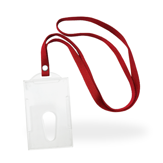 Topla ID Card Tali Webbing