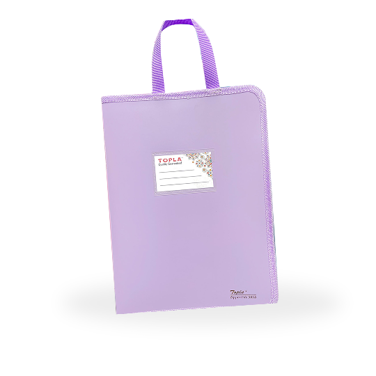 Topla Zipper File 3838 Pastel