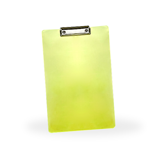 Topla Clipboard 708 Transparan