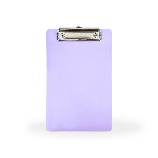 Topla Clipboard 707 Pastel - Pastel Ungu