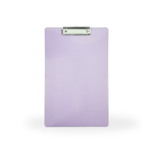 Topla Clipboard 709 Pastel - Pastel Ungu