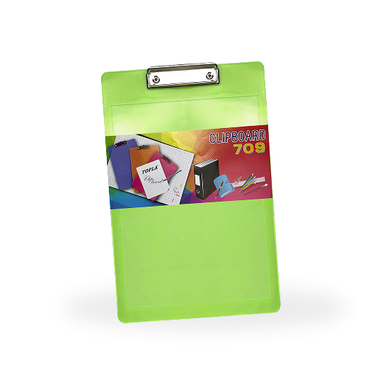 Topla Clipboard 709 Transparan