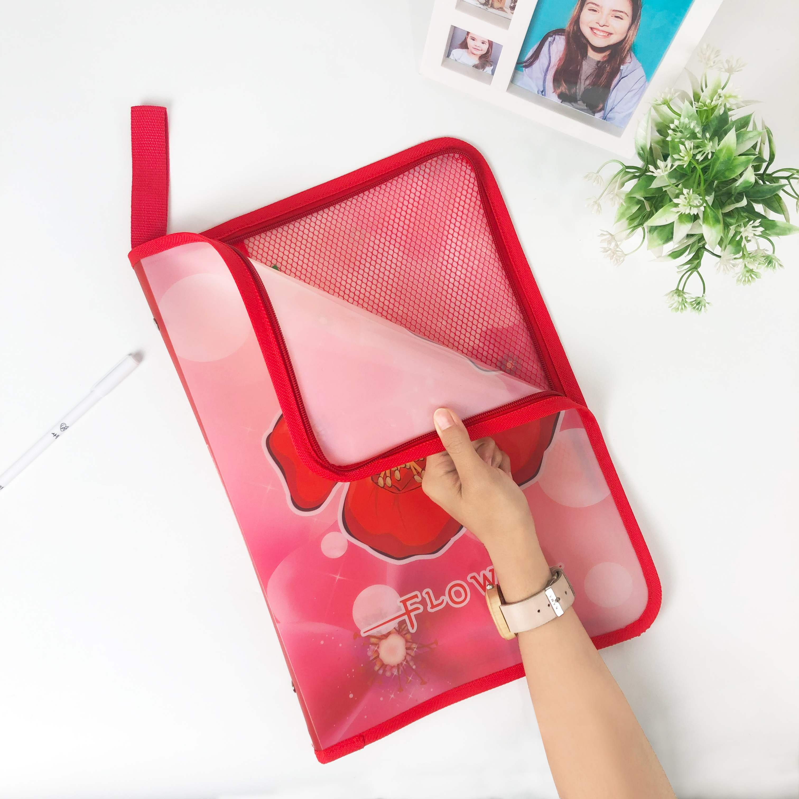 Zipper File 1828 F