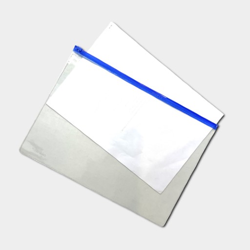 Topla Zipper Pocket Mika 9050 - Biru