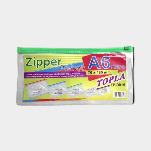 Zipper Pocket Mika 9080