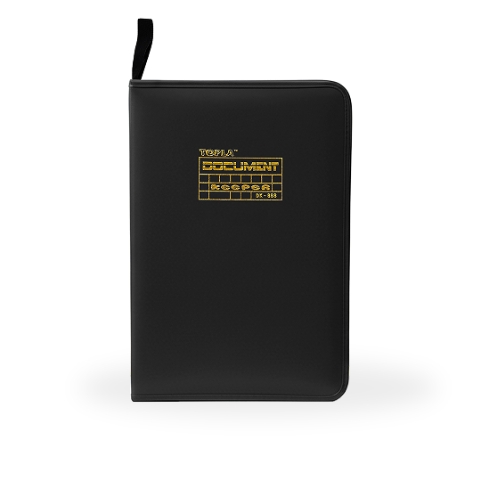 Topla Document Keeper 888 - 20 File - Hitam