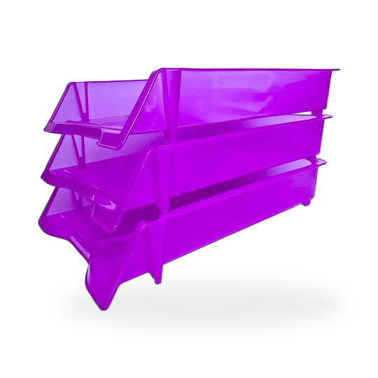 Topla Elevated Tray - Ungu