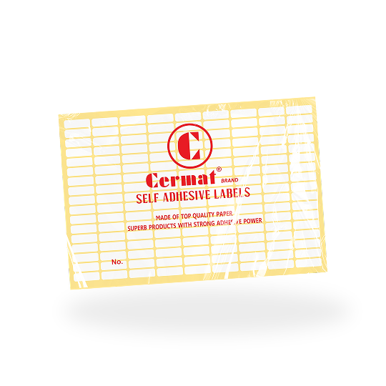 Topla Stiker Label Cermat