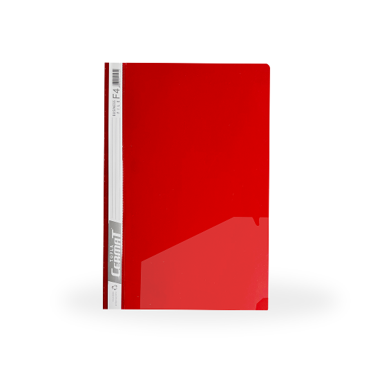 Topla Bisnis File - Poket - Merah