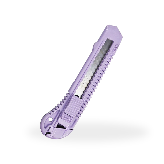 Topla Cutter Renceng 509 Pastel - Pastel Ungu