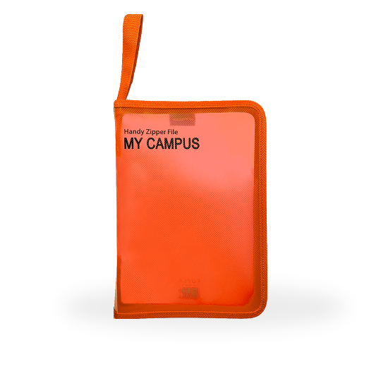 Topla Handy Zipper File 999 - Oranye