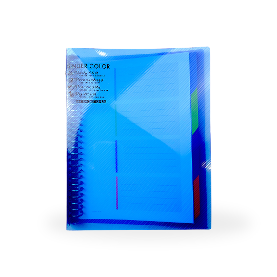 Topla Binder Note 908 - Biru