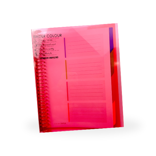 Topla Binder Note 908