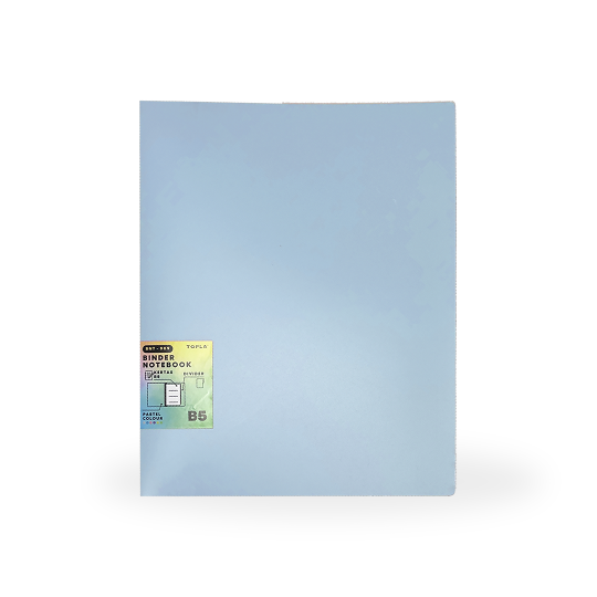 Topla Binder Note 909 Pastel - Pastel Biru
