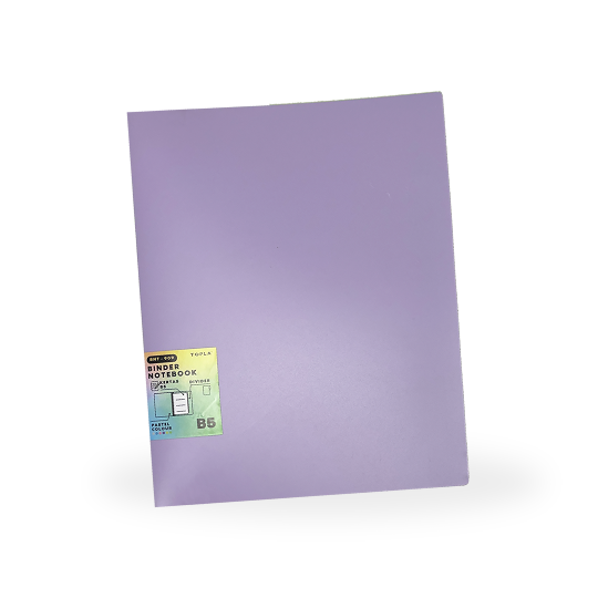 Topla Binder Note 909 Pastel