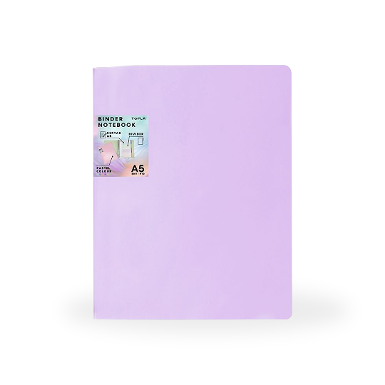 Topla Binder Note 910 Pastel - Pastel Ungu
