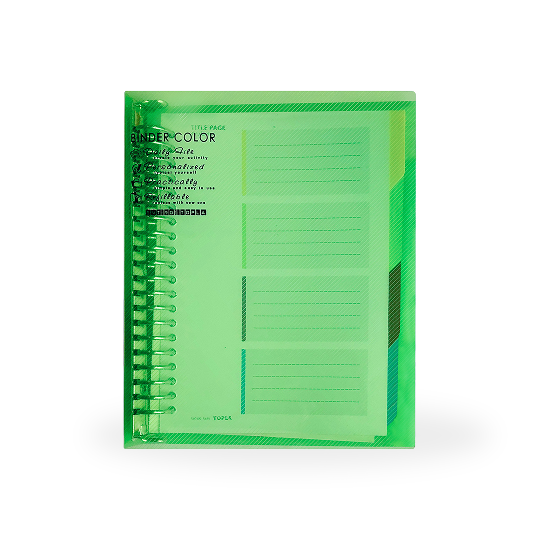 Topla Binder Note 901 - Hijau