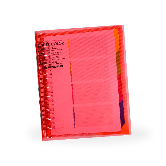 Topla Binder Note 901