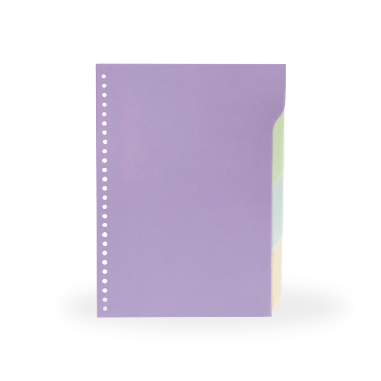 Topla Divider 201 Sisipan (B5) - Pastel Ungu