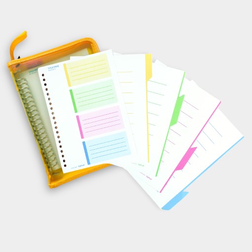 Binder Note 998