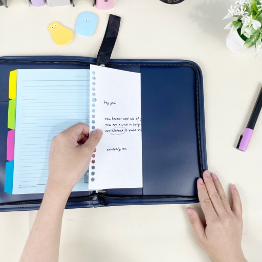 Binder Note Kain