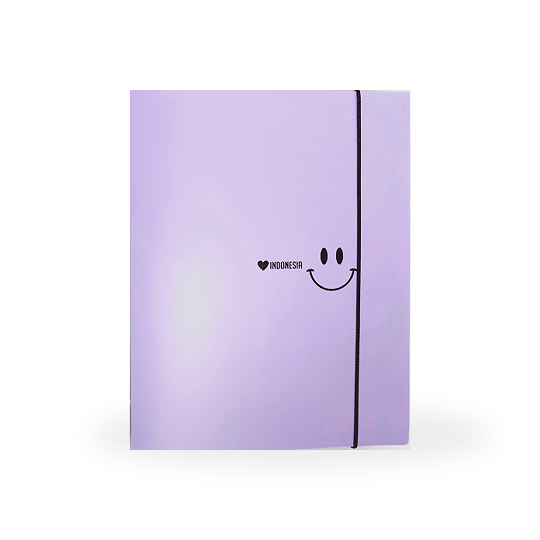 Topla Binder Note 904 Pastel - Pastel Ungu