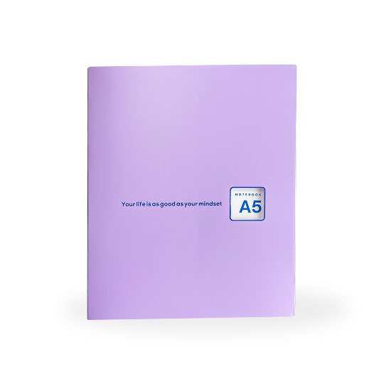 Topla Binder Note 906 Pastel - Pastel Ungu