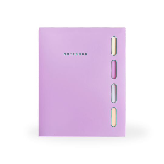 Topla Binder Note 907 Pastel - Pastel Ungu
