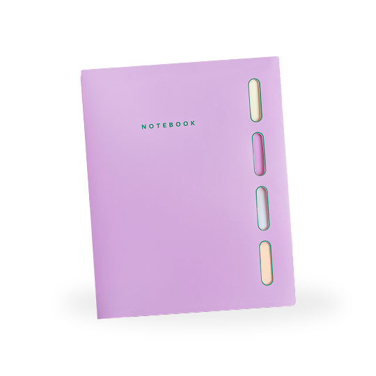 Topla Binder Note 907 Pastel