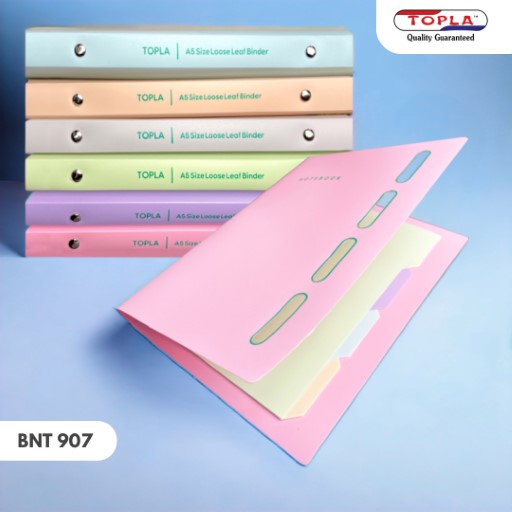 Binder Note 907 Pastel