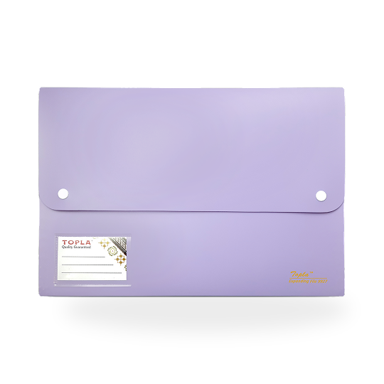 Topla Expanding 9927 Pastel - Pastel Ungu