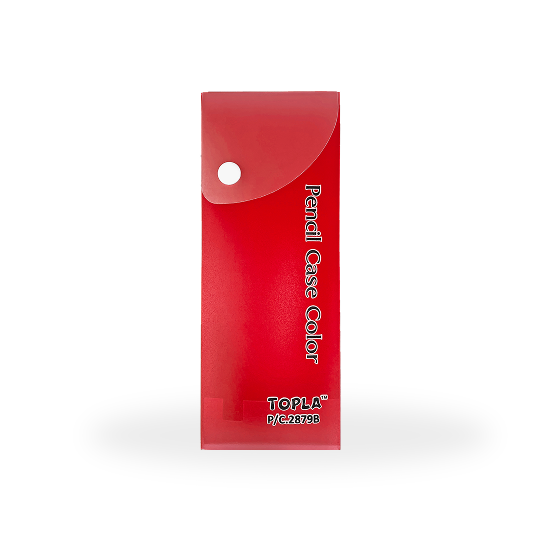 Topla Pencil Case 2879 - Merah