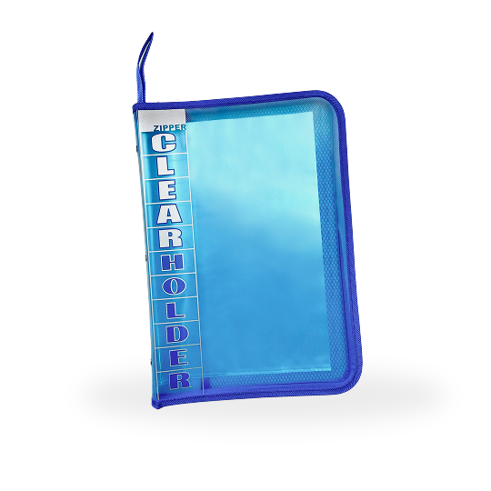 Topla Zipper Clear Holder 555