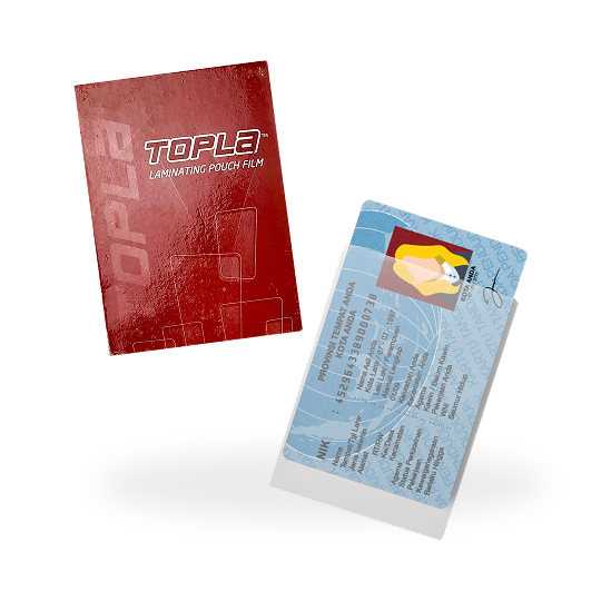 Topla Laminating KTP