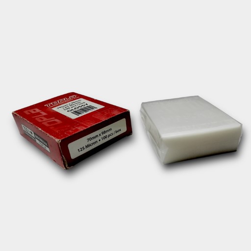 Laminating KTP