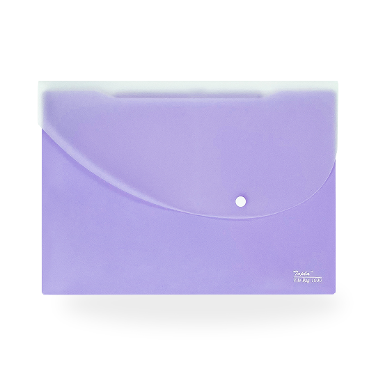 Topla File Bag 1030 Pastel - Pastel Ungu