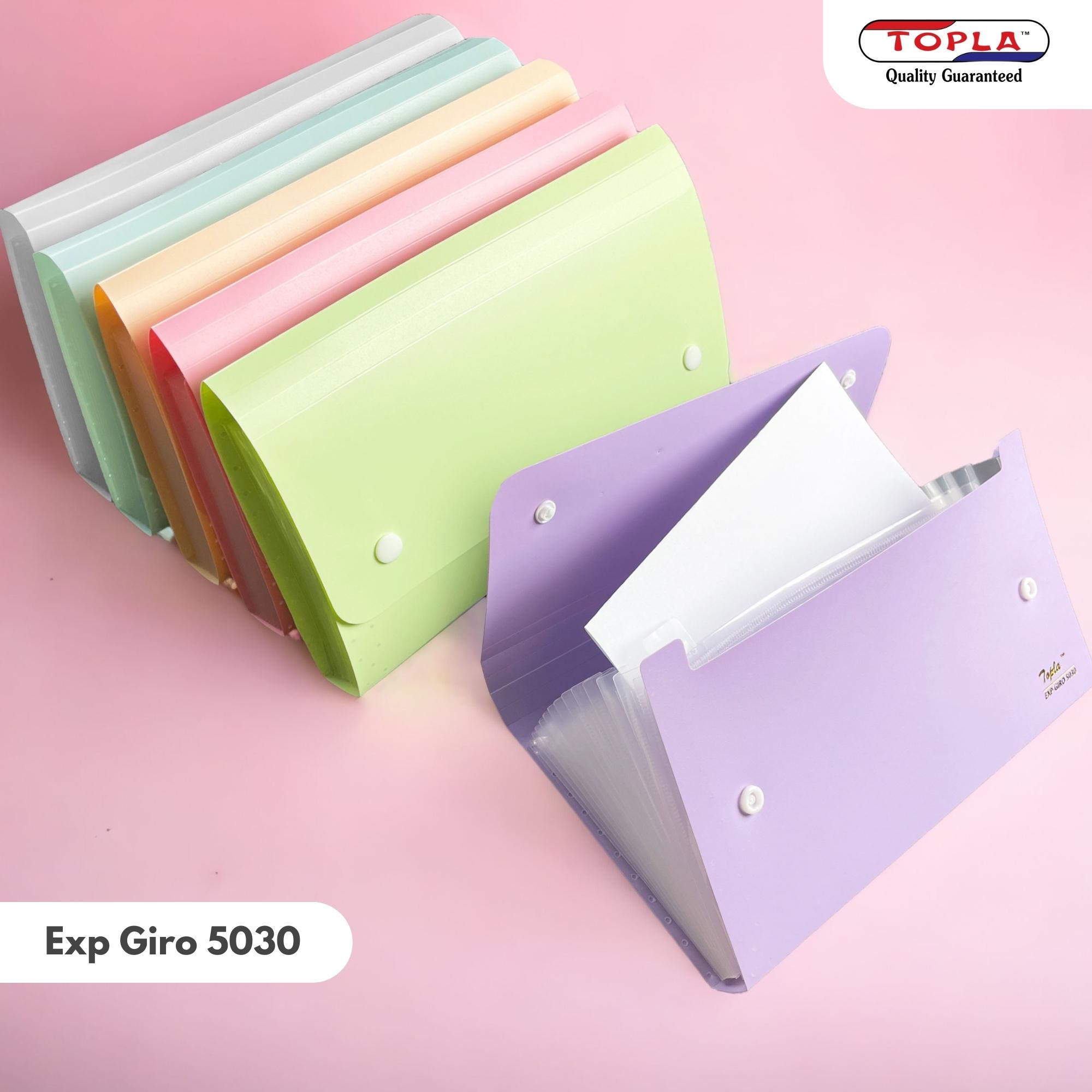 Map Giro 5030 Pastel