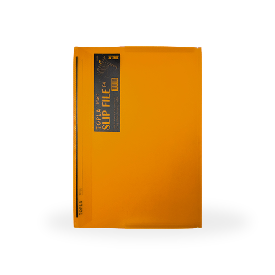 Topla Slip File 3010 - Oranye