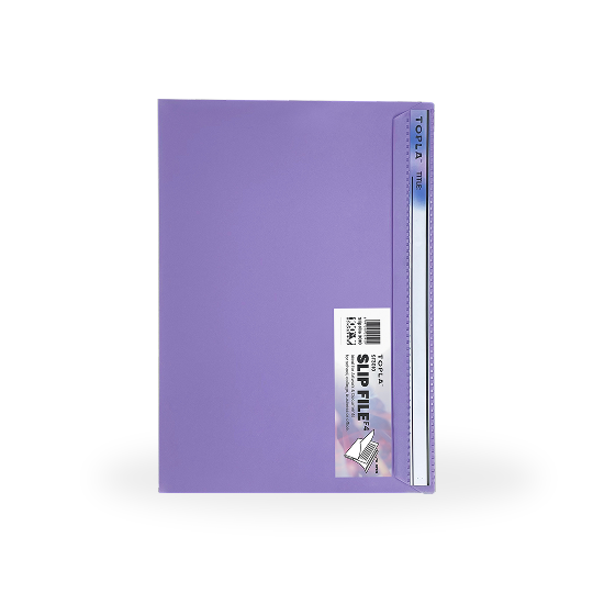 Topla Slip File 3010 Pastel - Pastel Ungu