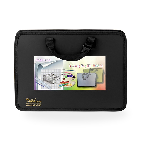 Topla Drawing Bag 5080 - Hitam