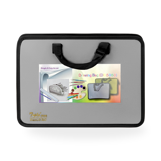 Topla Drawing Bag 5080 - Silver