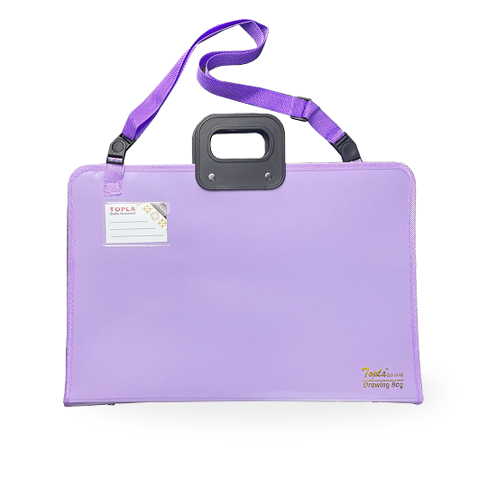 Topla Drawing Bag 1930 Pastel - Pastel Ungu