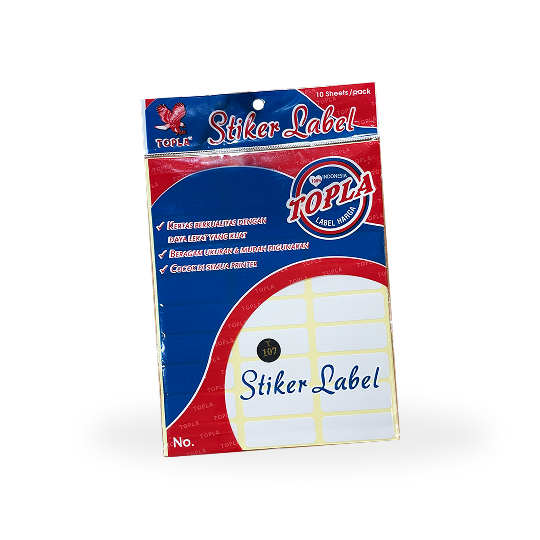 Topla Stiker Label Topla