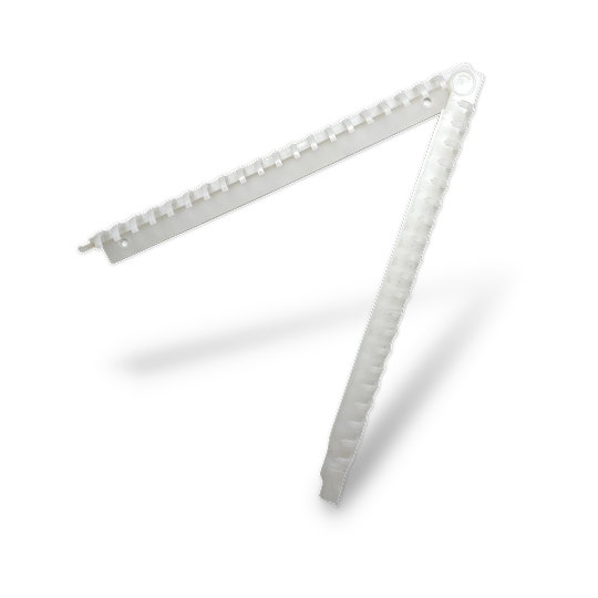 Topla Ring Binder Plastik (20 lb - A5)