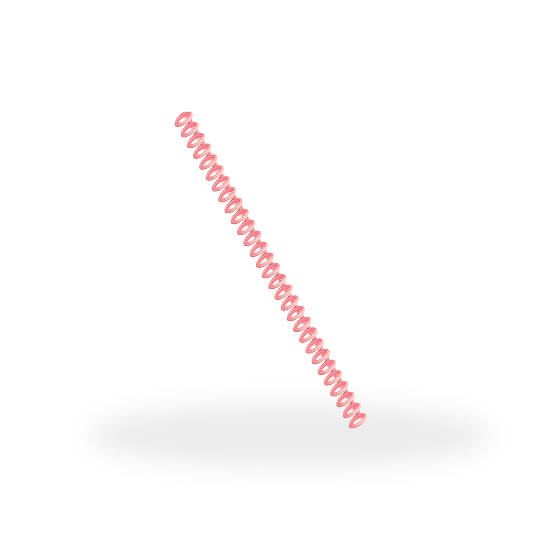 Topla Ring Binder Elastis (30 lb - A4) - Pink