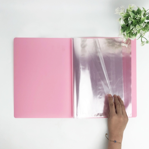 Clear Holder 212 Pastel