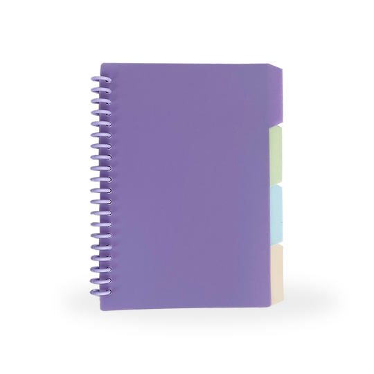 Topla Ring Index Note 102 A5 - Pastel Ungu