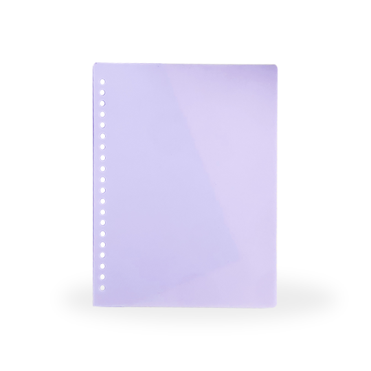 Topla Cover Note 104 A5 - Pastel Ungu