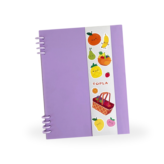 Topla Ring Notebook 105 A5