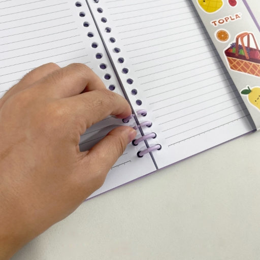 Ring Notebook 105 A5